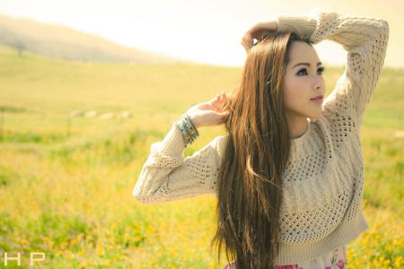 Jenny Phương và đồng cỏ