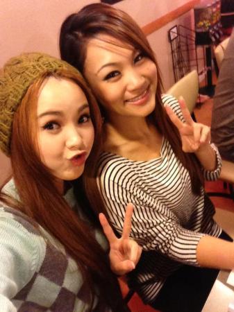 Jenny Phương và chị gái xinh xinh